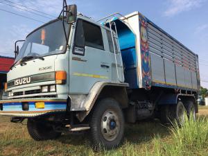 ดาวน์200,000 จัดง่ายอนุมัติเร็ว เอกสารไม่ยุ่งยาก ขายรถดั้ม2เพลา ร็อกกี้240แรง